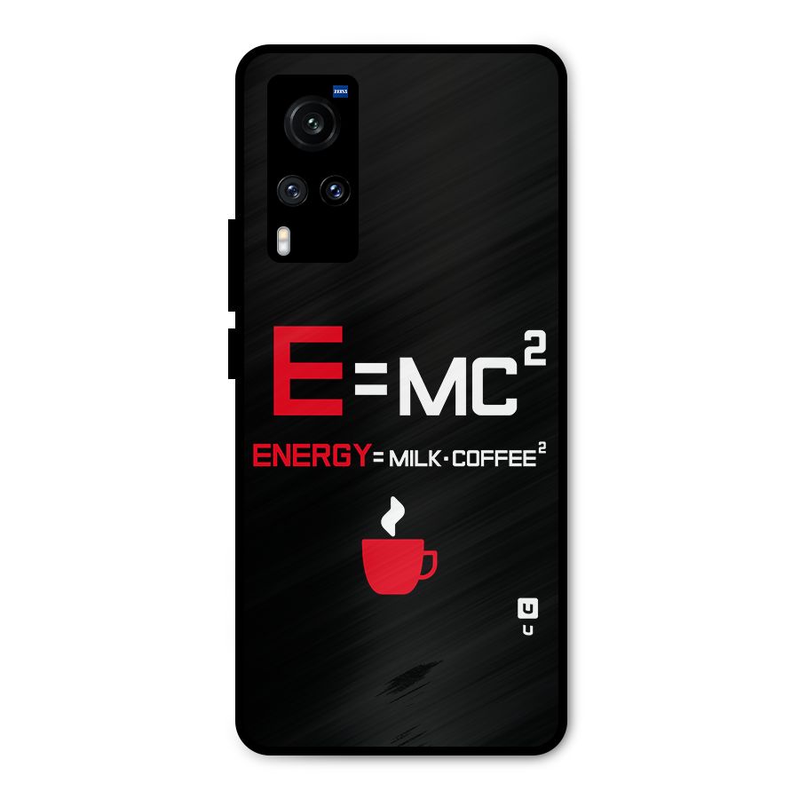 Energy Coffee Equation Metal Back Case for Vivo X60