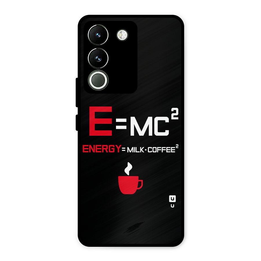 Energy Coffee Equation Metal Back Case for Vivo Y200