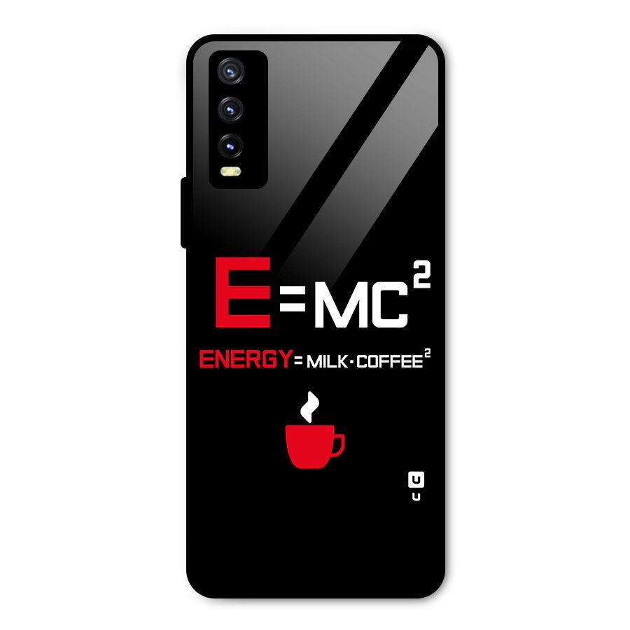 Energy Coffee Equation Metal Back Case for Vivo Y20g