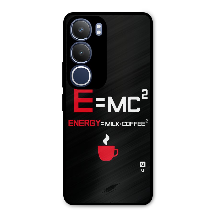 Energy Coffee Equation Metal Back Case for Vivo Y29