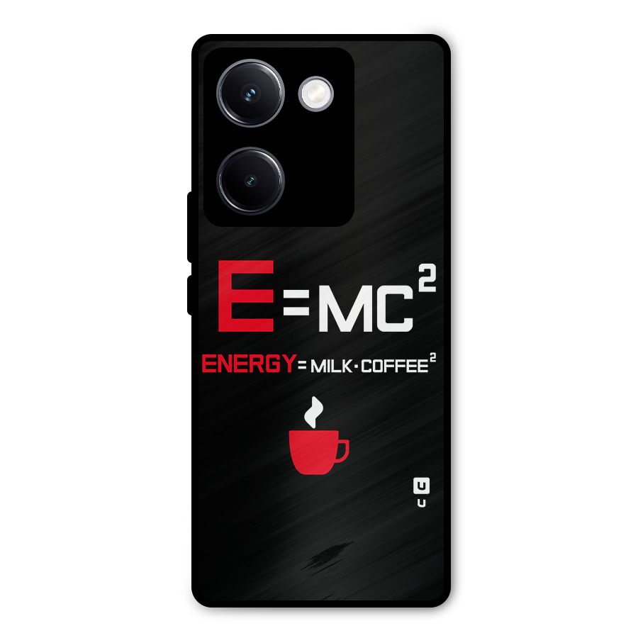 Energy Coffee Equation Metal Back Case for Vivo Y300 Plus
