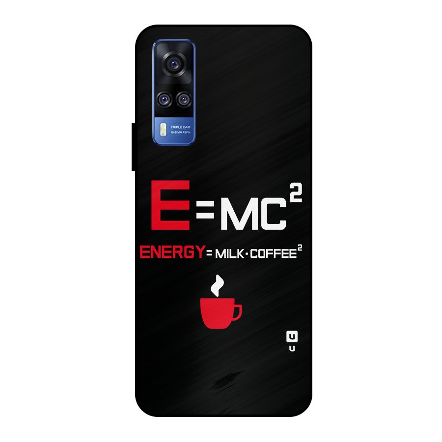 Energy Coffee Equation Metal Back Case for Vivo Y51