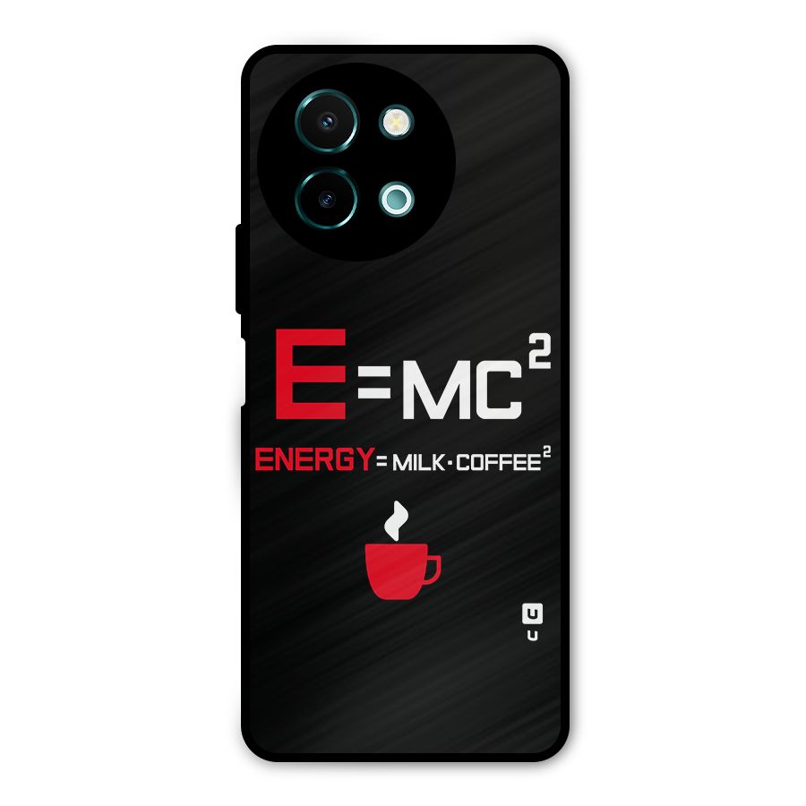 Energy Coffee Equation Metal Back Case for Vivo Y58
