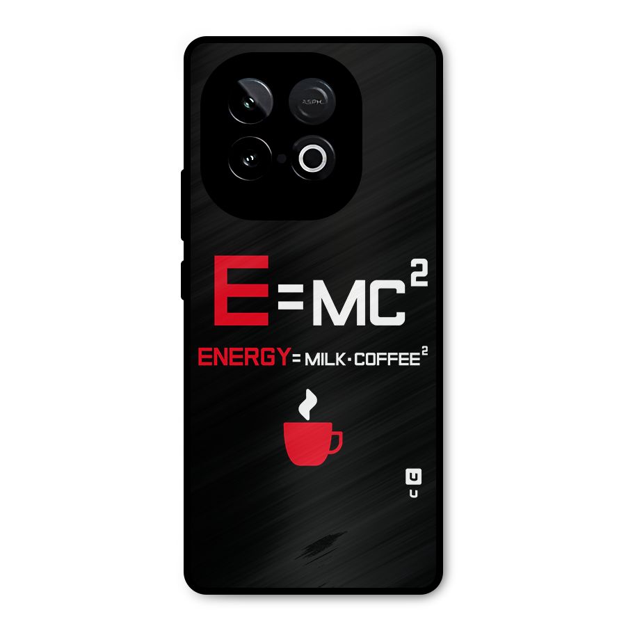 Energy Coffee Equation Metal Back Case for iQOO Neo 10