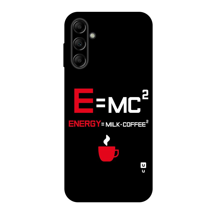 Energy Coffee Equation Original Polycarbonate Back Case for Galaxy A14 5G