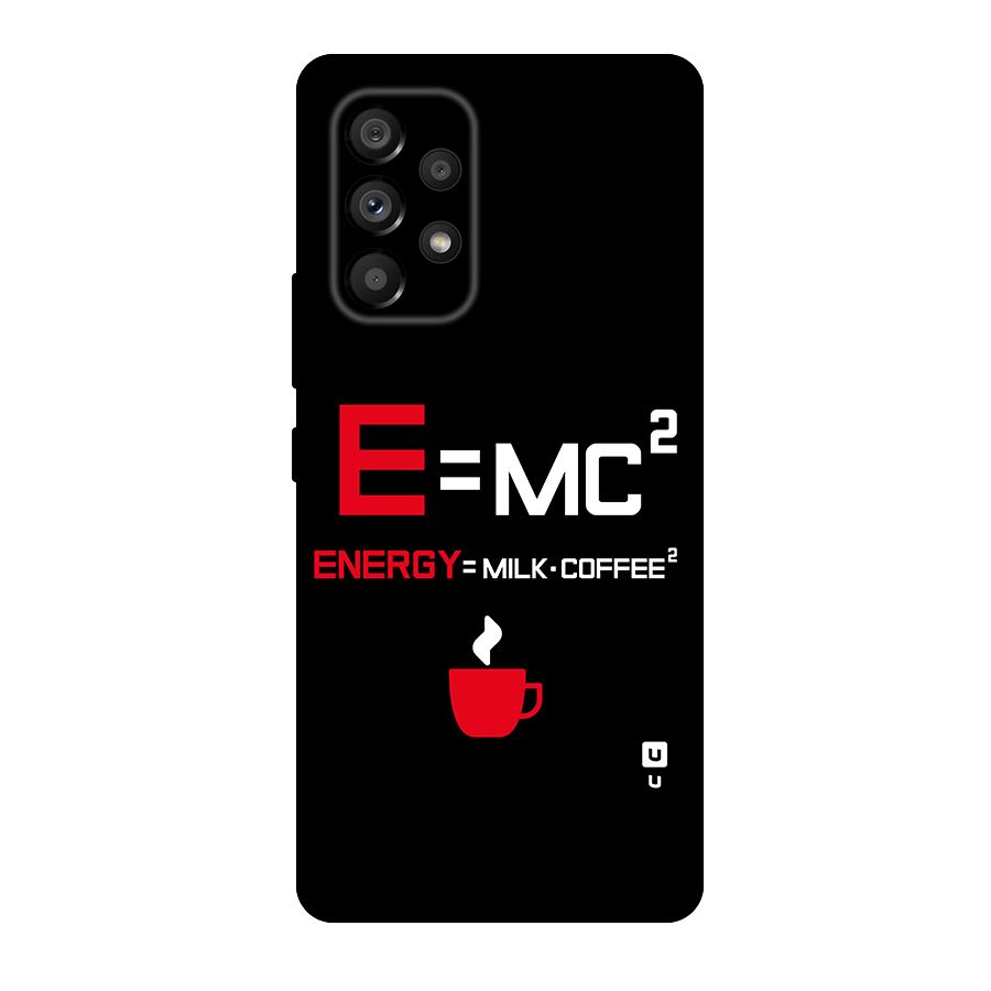 Energy Coffee Equation Original Polycarbonate Back Case for Galaxy A53 5G