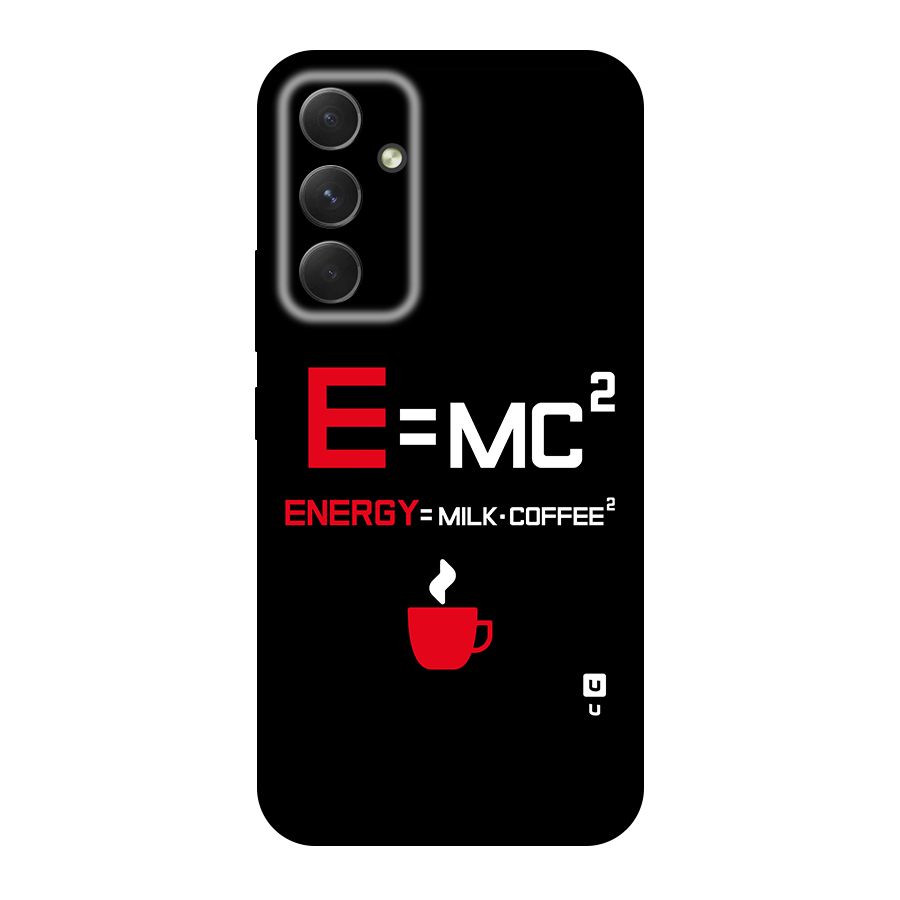 Energy Coffee Equation Original Polycarbonate Back Case for Galaxy A54