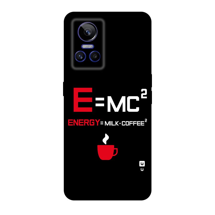 Energy Coffee Equation Original Polycarbonate Back Case for Realme GT Neo 3