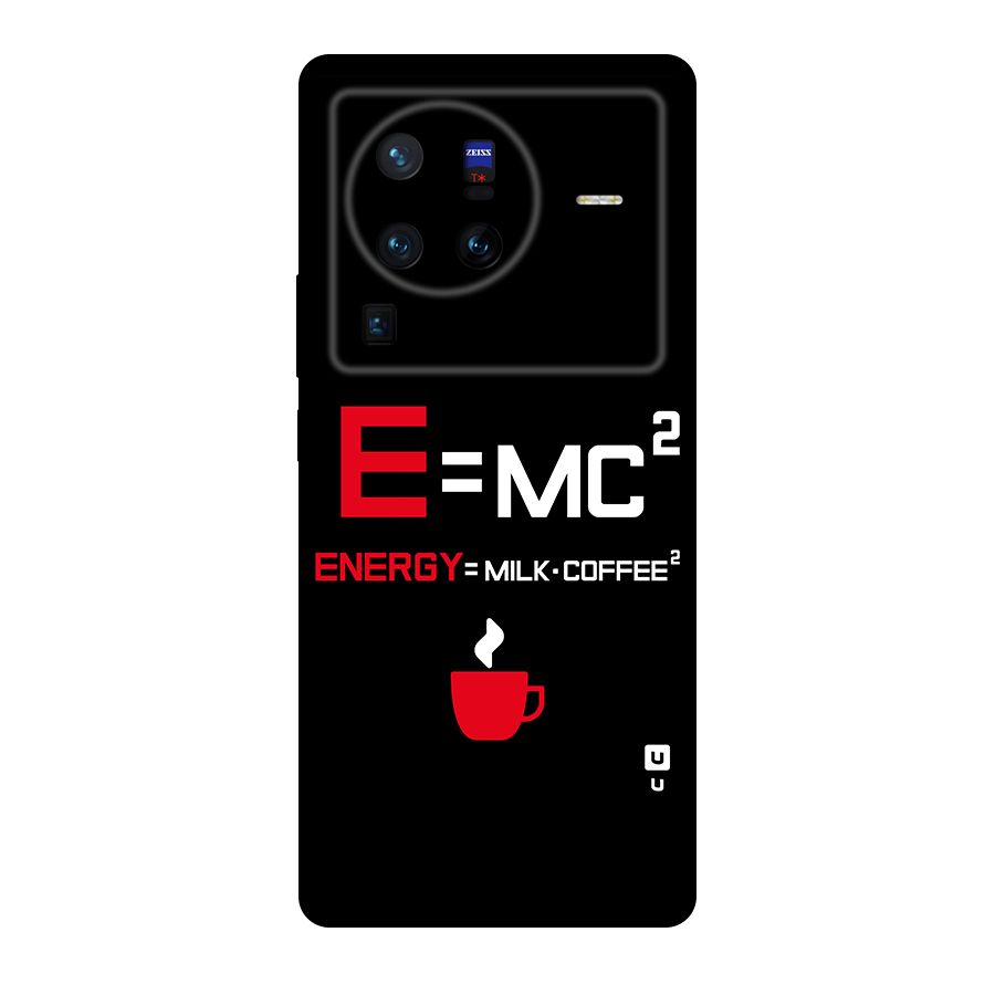 Energy Coffee Equation Original Polycarbonate Back Case for Vivo X80