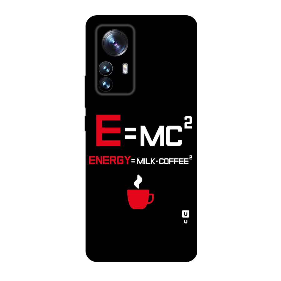 Energy Coffee Equation Original Polycarbonate Back Case for Xiaomi 12 Pro