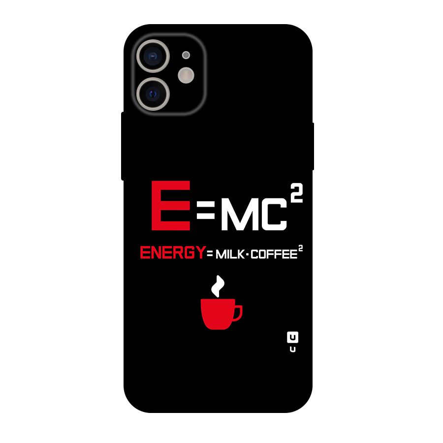Energy Coffee Equation Original Polycarbonate Back Case for iPhone 11