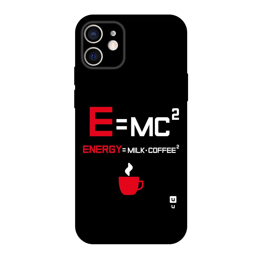Energy Coffee Equation Original Polycarbonate Back Case for iPhone 12