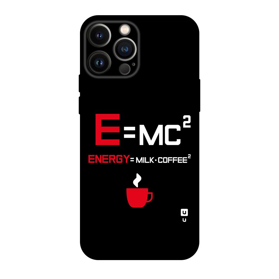 Energy Coffee Equation Original Polycarbonate Back Case for iPhone 13 Pro Max