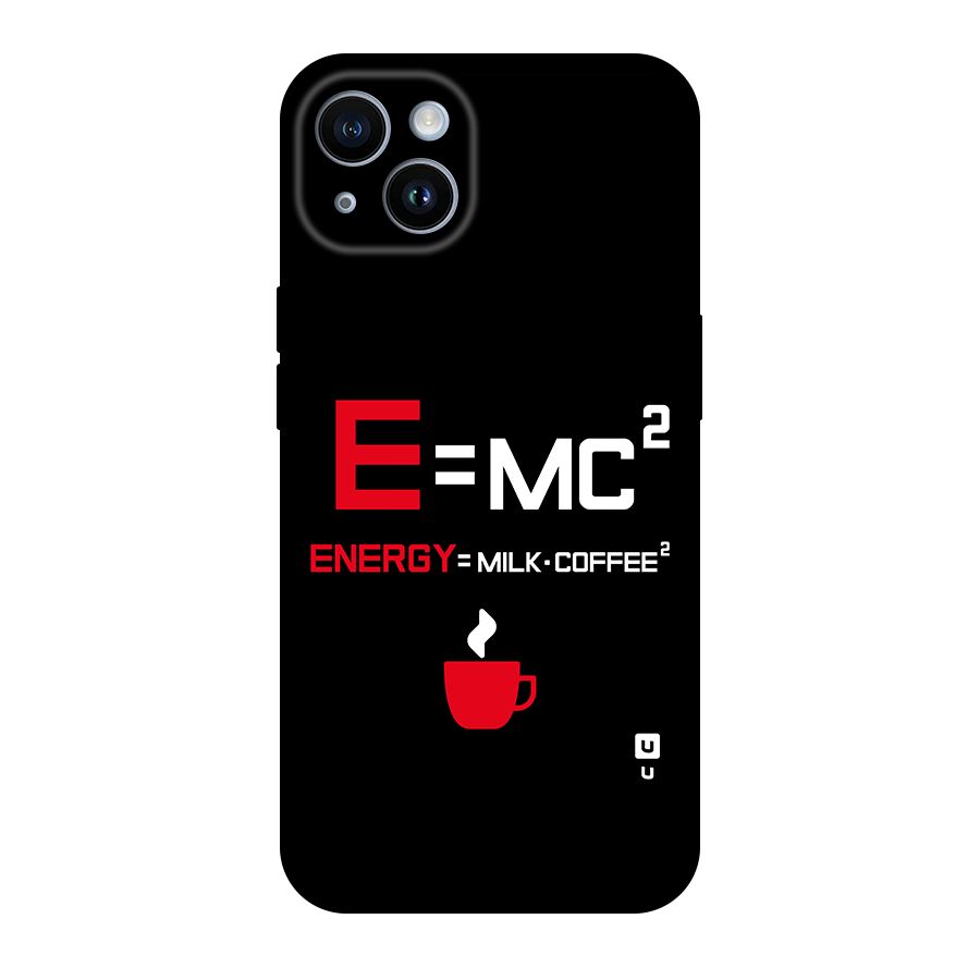 Energy Coffee Equation Original Polycarbonate Back Case for iPhone 14