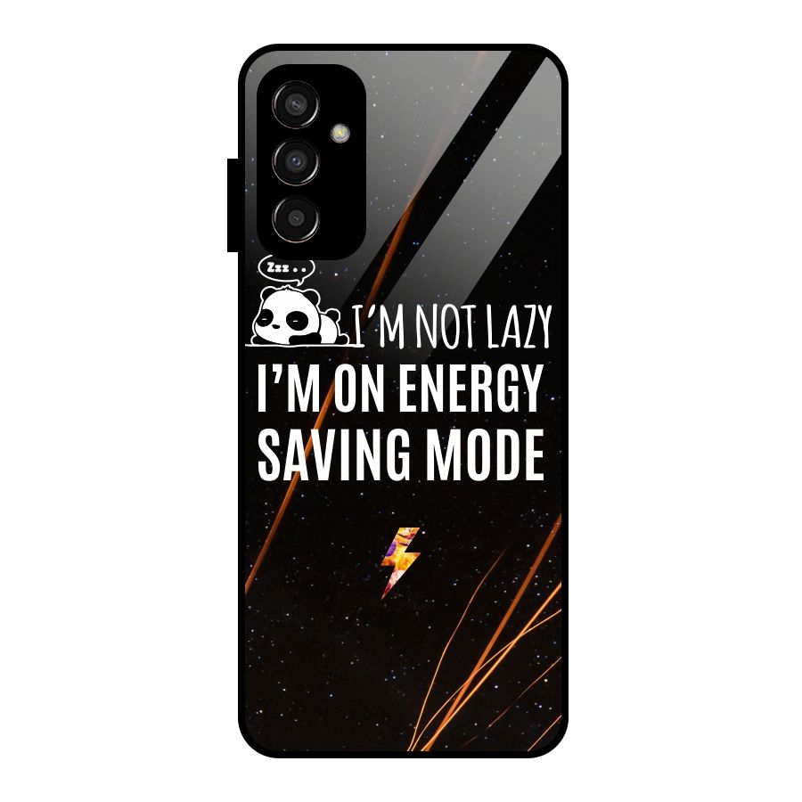 Energy Saving Mode Glass Back Case for Galaxy F13