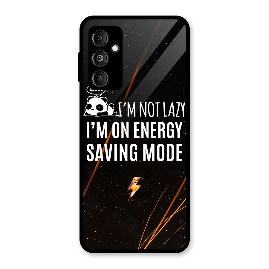 Energy Saving Mode Glass Back Case for Galaxy M14 5G