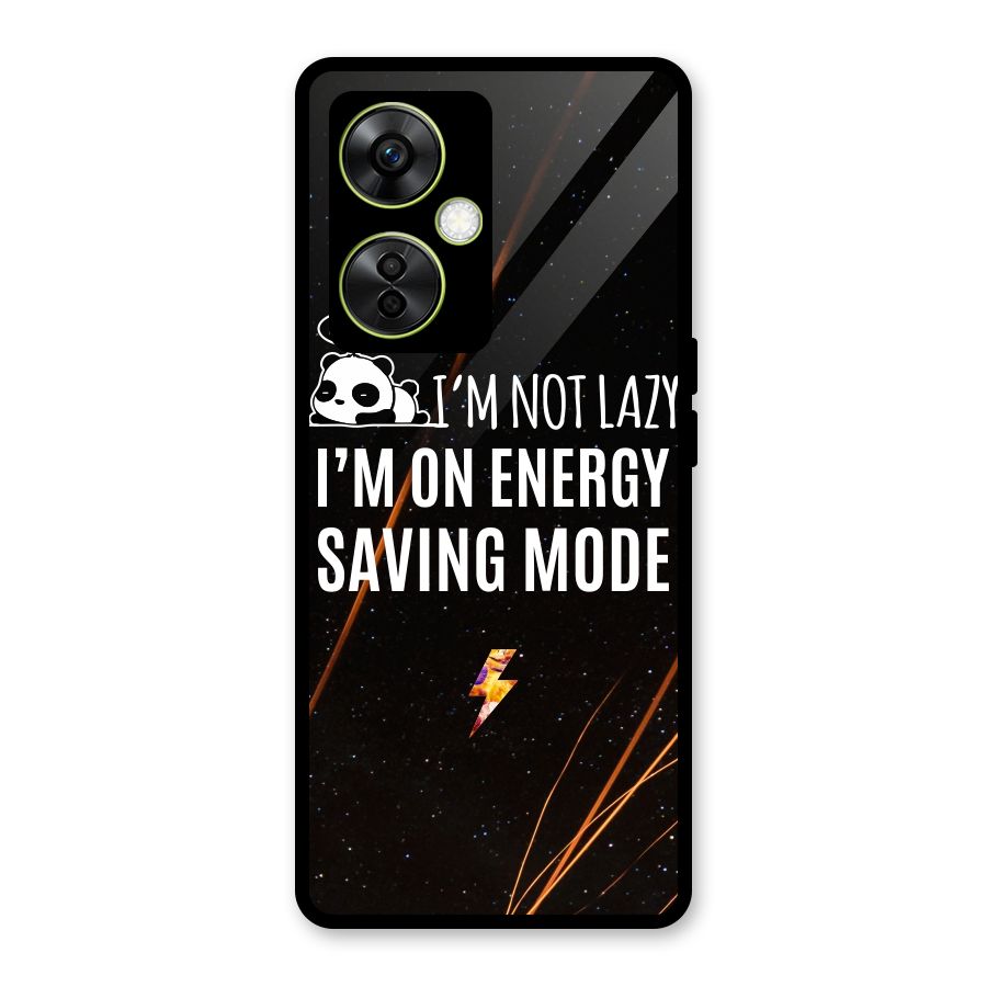 Energy Saving Mode Glass Back Case for OnePlus Nord CE 3 Lite