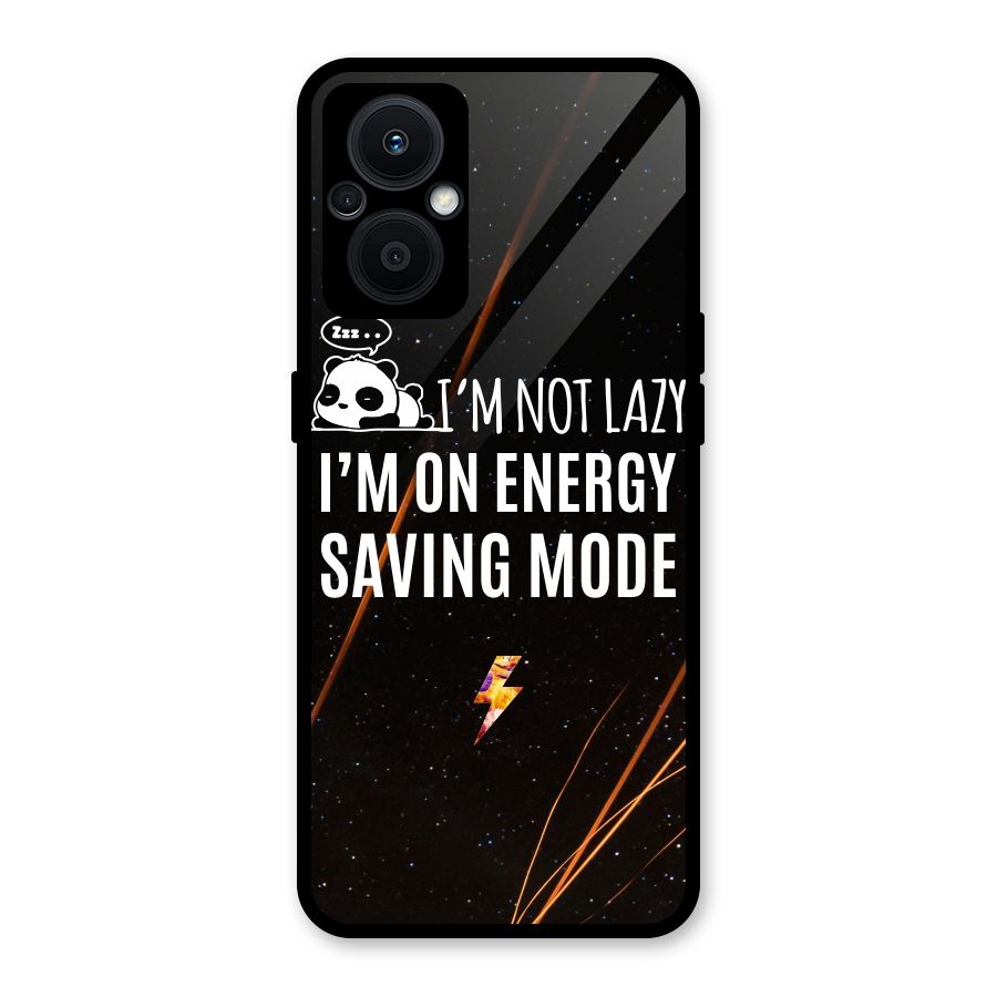 Energy Saving Mode Glass Back Case for Oppo F21s Pro 5G