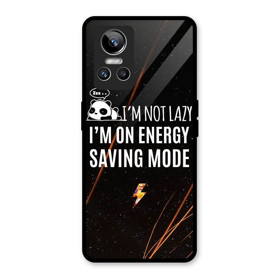 Energy Saving Mode Glass Back Case for Realme GT Neo 3