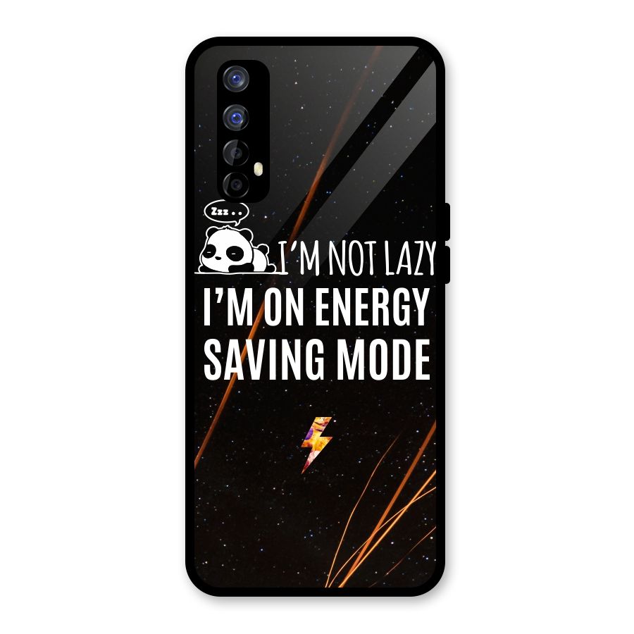 Energy Saving Mode Glass Back Case for Realme Narzo 20 Pro