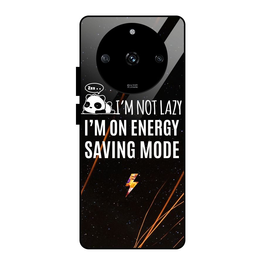 Energy Saving Mode Glass Back Case for Realme Narzo 60 5G