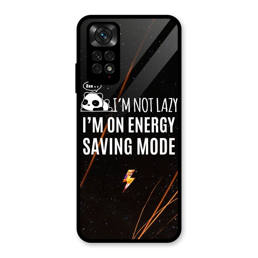 Energy Saving Mode Glass Back Case for Redmi Note 11S