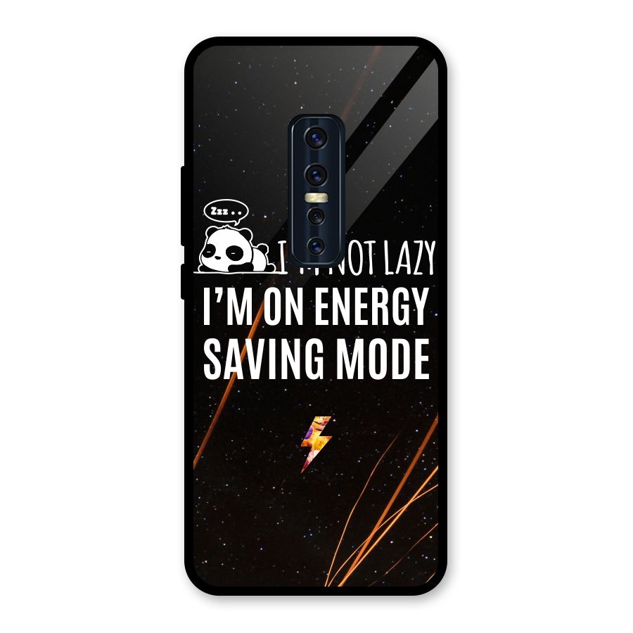 Energy Saving Mode Glass Back Case for Vivo V17 Pro