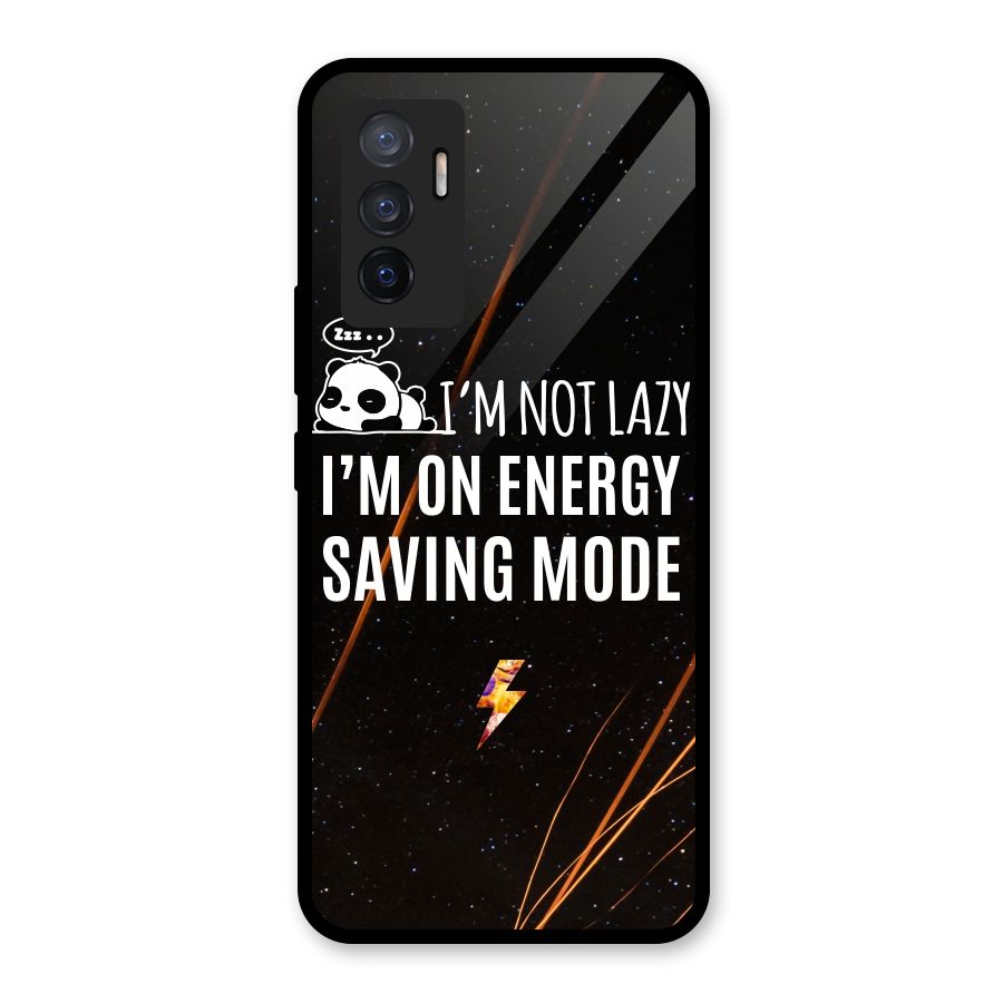 Energy Saving Mode Glass Back Case for Vivo V23e