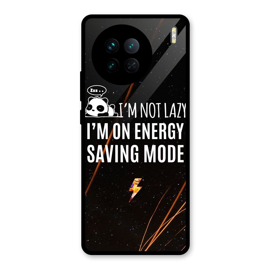 Energy Saving Mode Glass Back Case for Vivo X90