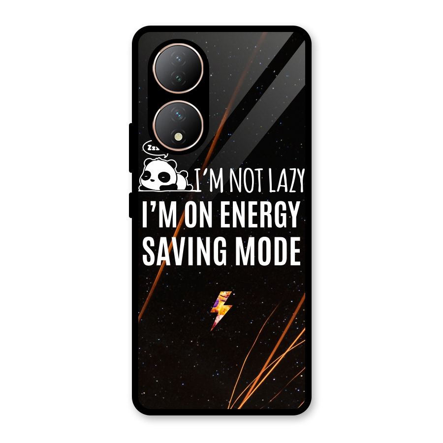 Energy Saving Mode Glass Back Case for Vivo Y100A