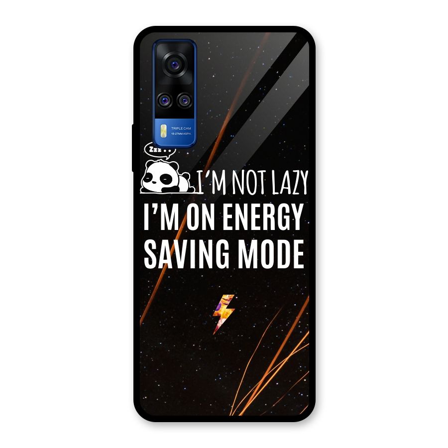 Energy Saving Mode Glass Back Case for Vivo Y31