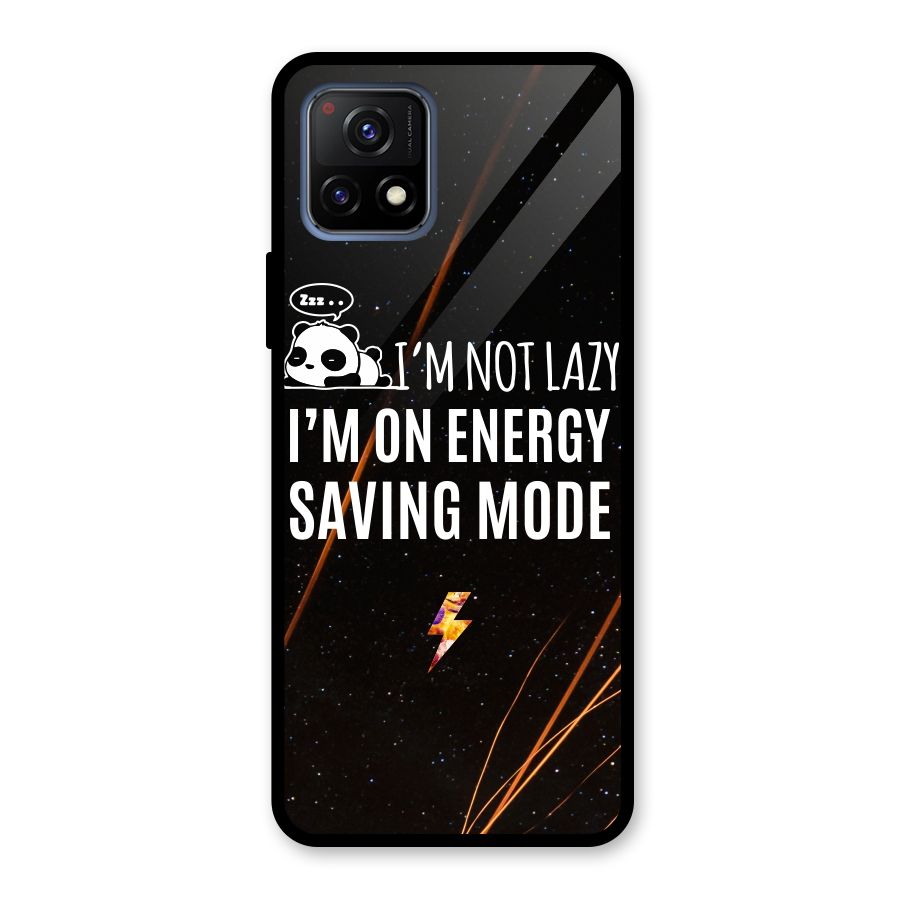 Energy Saving Mode Glass Back Case for Vivo Y72 5G