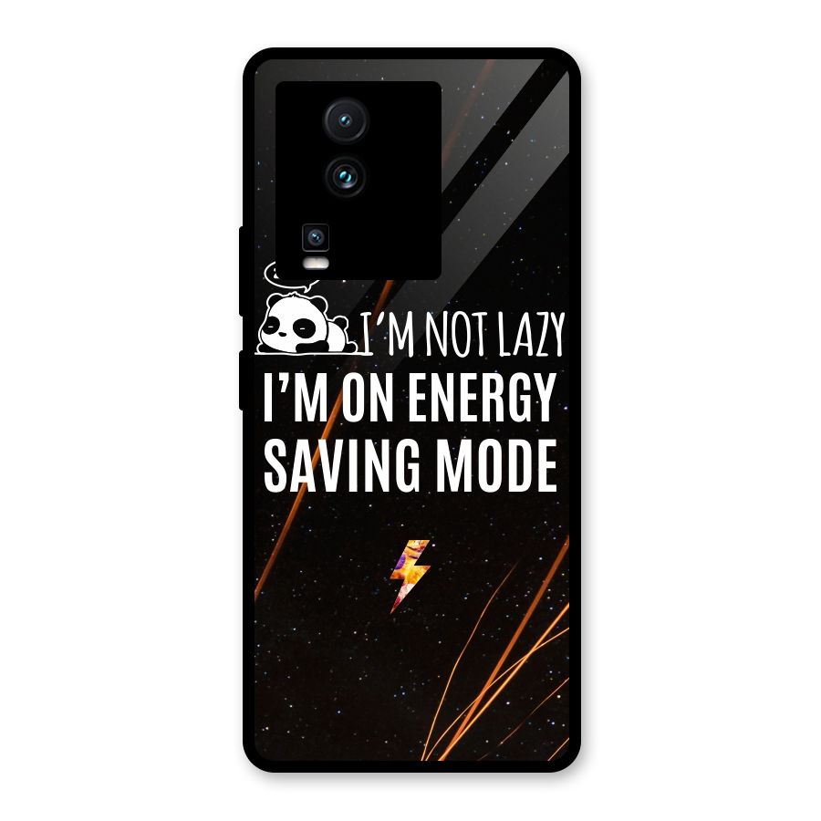 Energy Saving Mode Glass Back Case for Vivo iQOO Neo 7 Pro