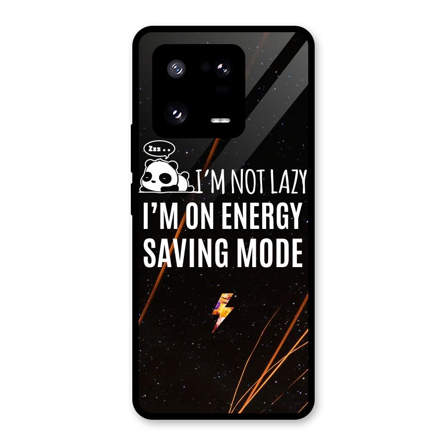 Energy Saving Mode Glass Back Case for Xiaomi 13 Pro