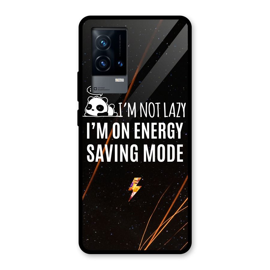 Energy Saving Mode Glass Back Case for iQOO 9 5G