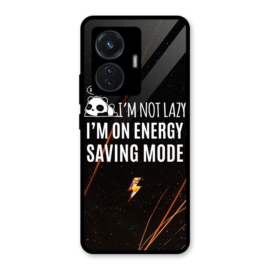 Energy Saving Mode Glass Back Case for iQOO Z6 44W