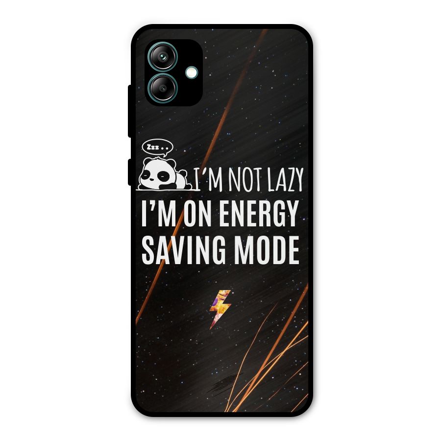 Energy Saving Mode Metal Back Case for Galaxy A04