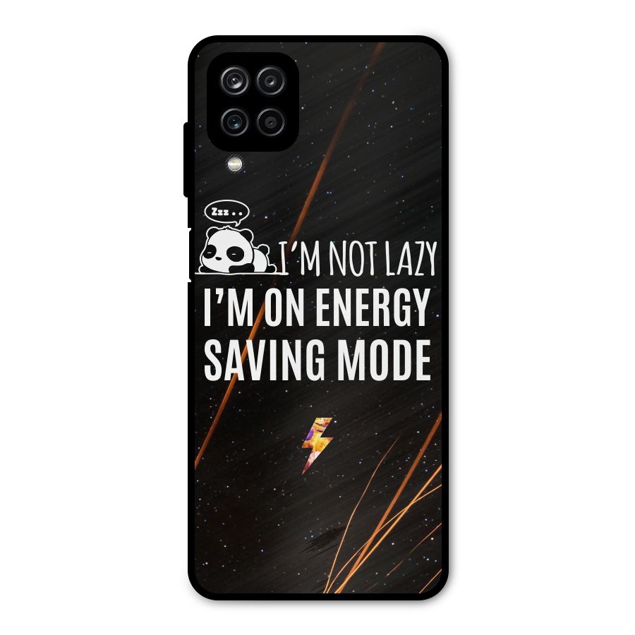 Energy Saving Mode Metal Back Case for Galaxy A12