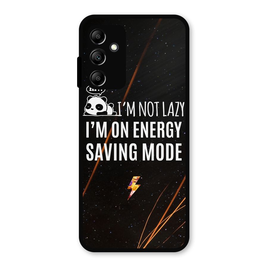 Energy Saving Mode Metal Back Case for Galaxy A14 5G
