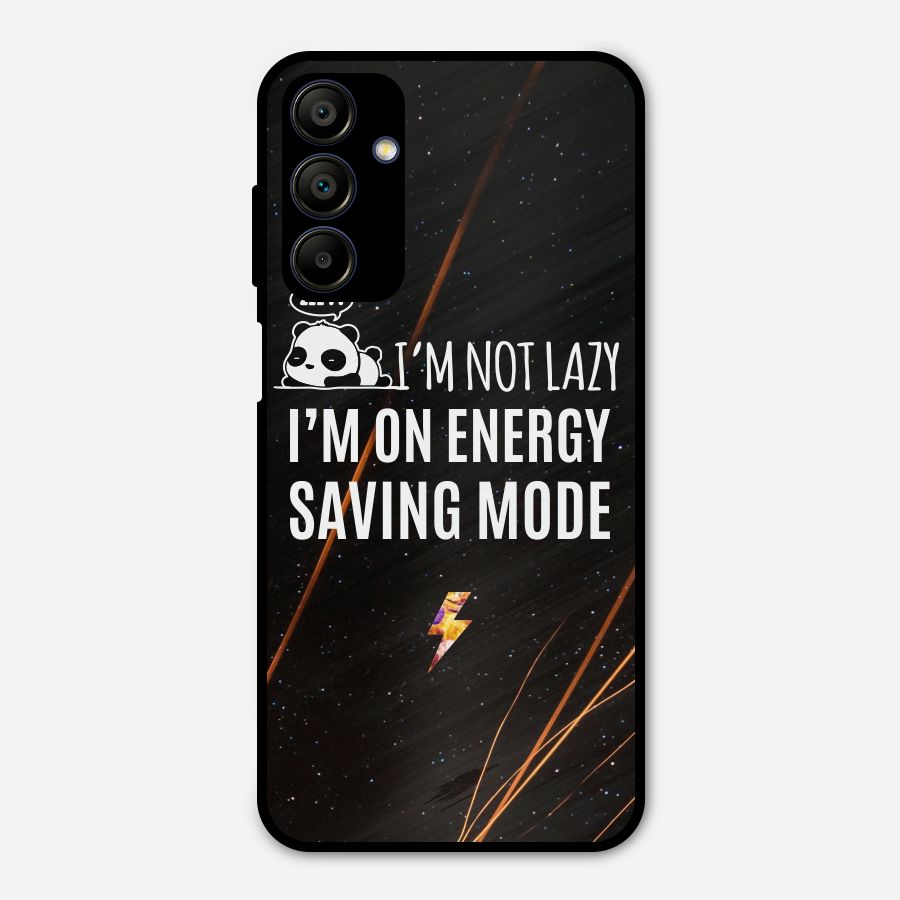 Energy Saving Mode Metal Back Case for Galaxy A15 5G