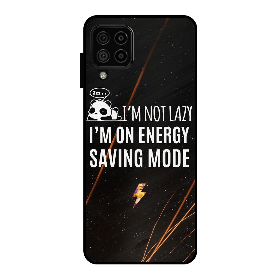 Energy Saving Mode Metal Back Case for Galaxy A22 4G