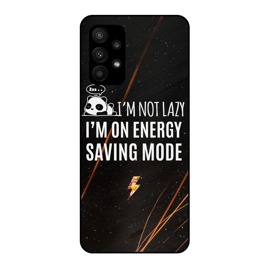 Energy Saving Mode Metal Back Case for Galaxy A23