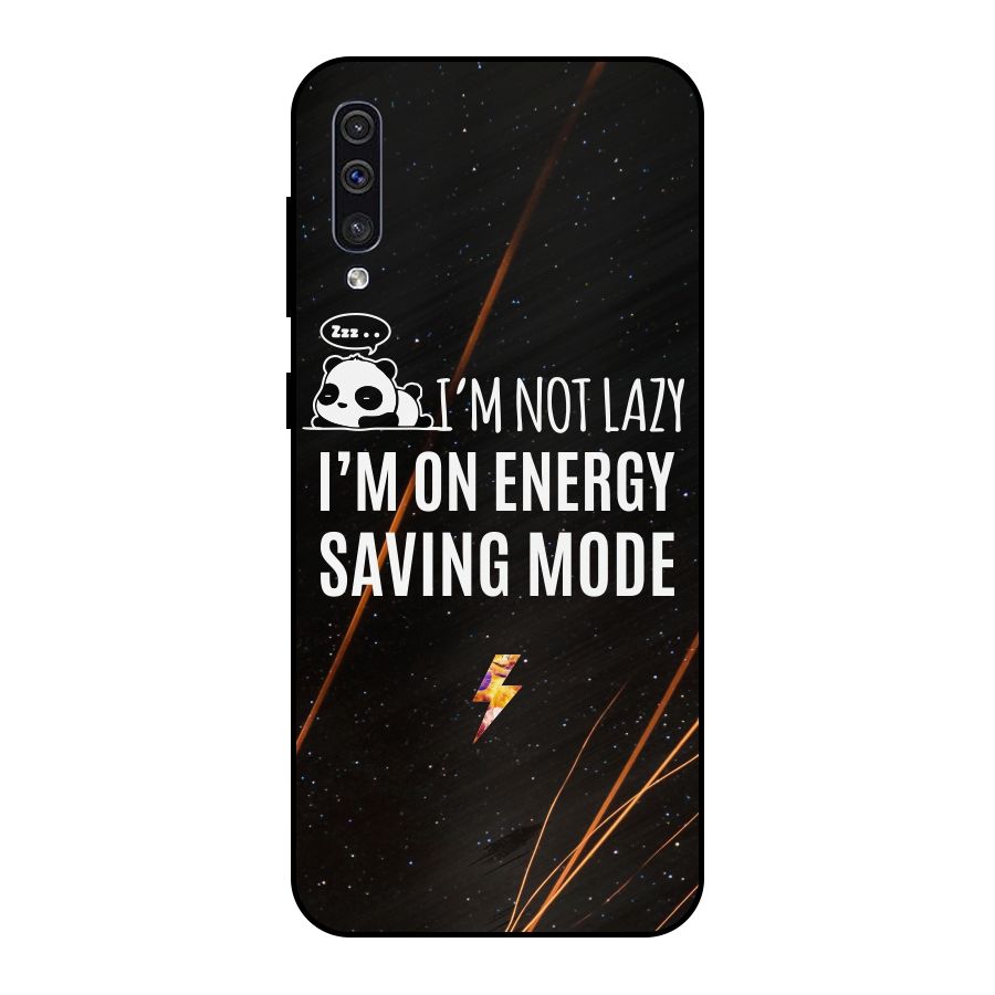 Energy Saving Mode Metal Back Case for Galaxy A30s