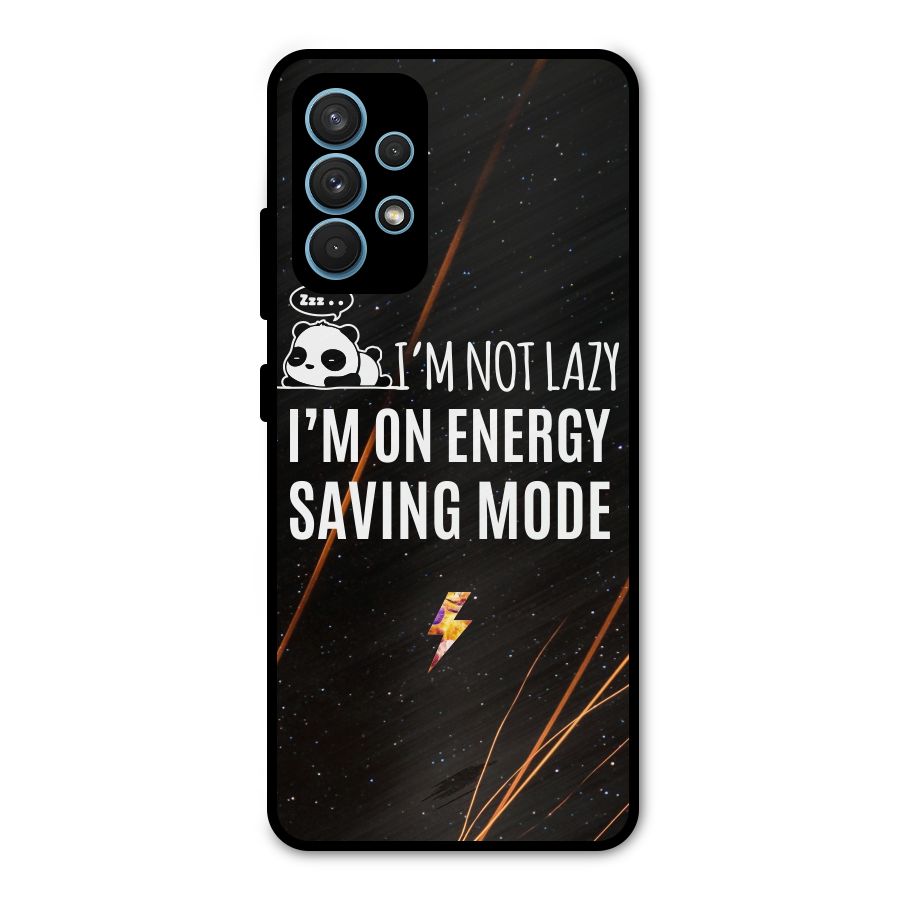 Energy Saving Mode Metal Back Case for Galaxy A32