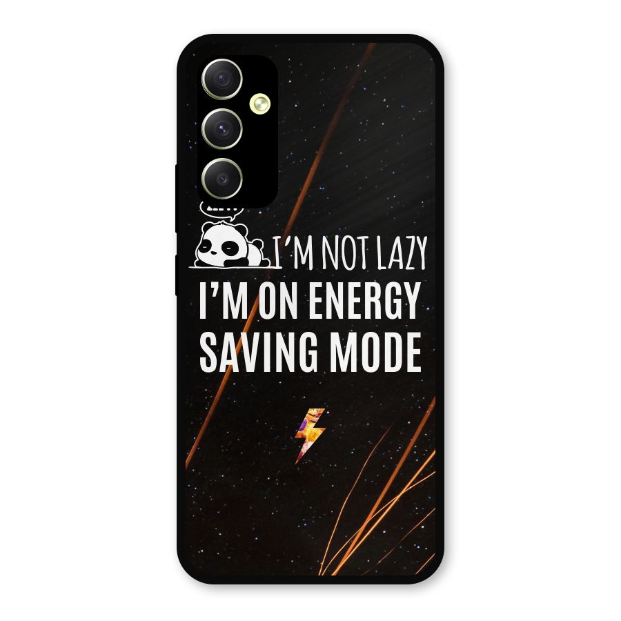 Energy Saving Mode Metal Back Case for Galaxy A34