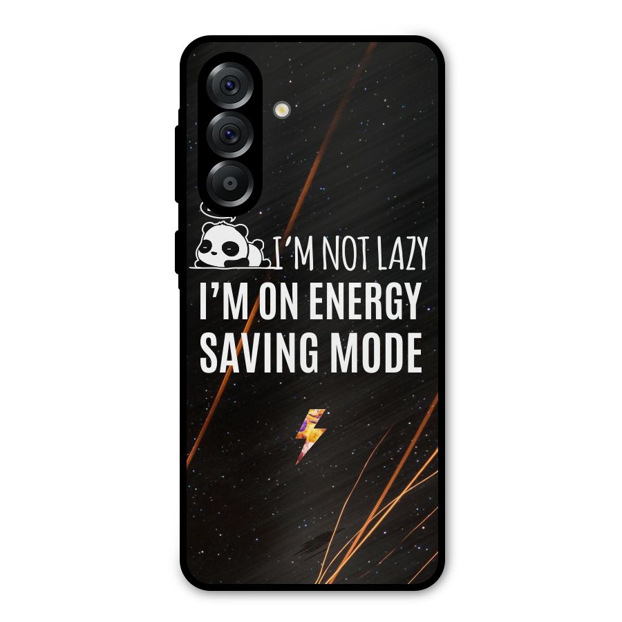 Energy Saving Mode Metal Back Case for Galaxy A36