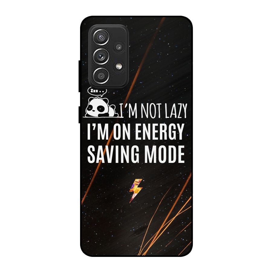 Energy Saving Mode Metal Back Case for Galaxy A52