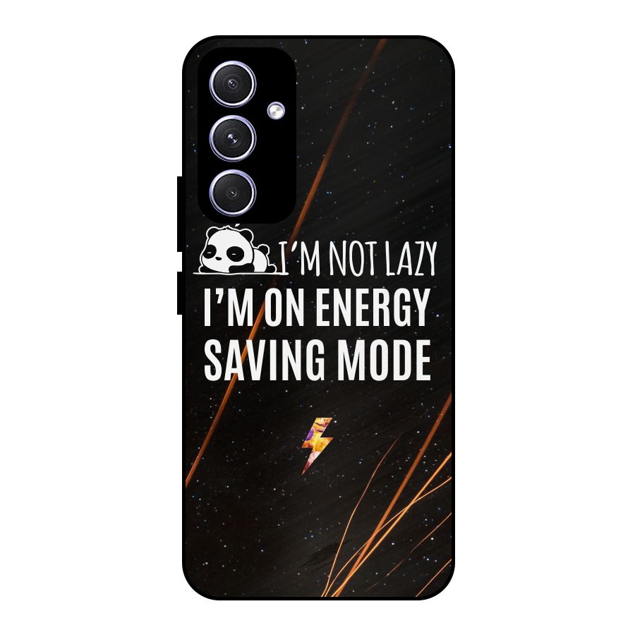 Energy Saving Mode Metal Back Case for Galaxy A54