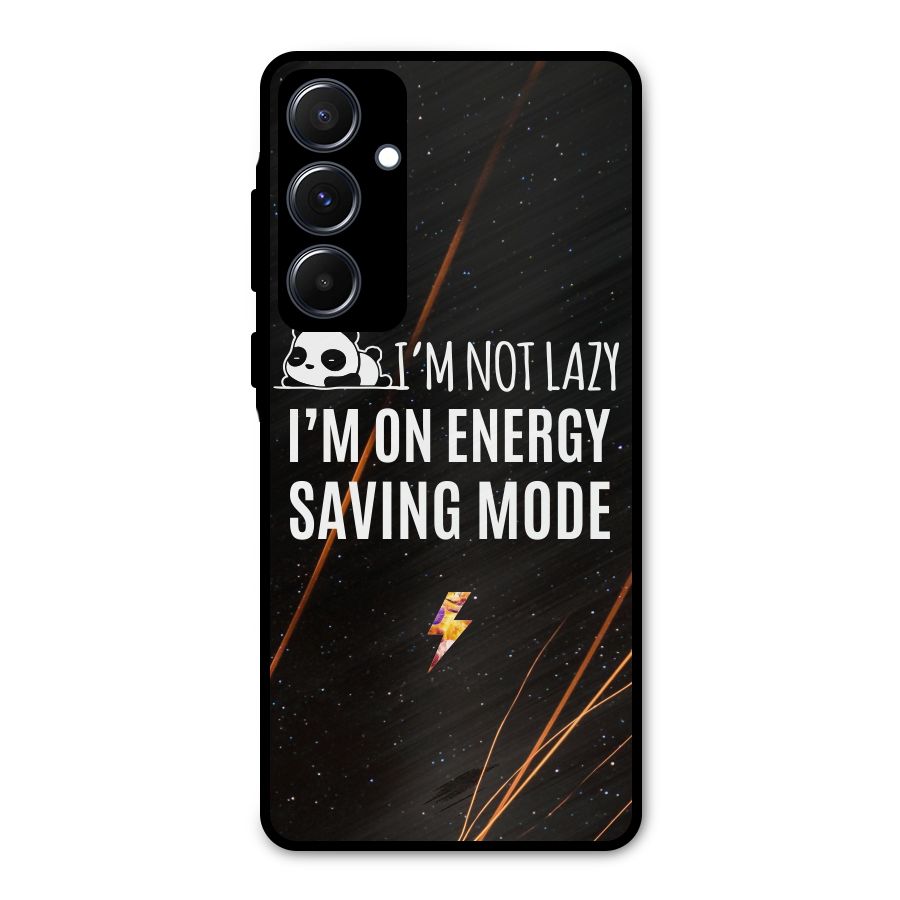 Energy Saving Mode Metal Back Case for Galaxy A55
