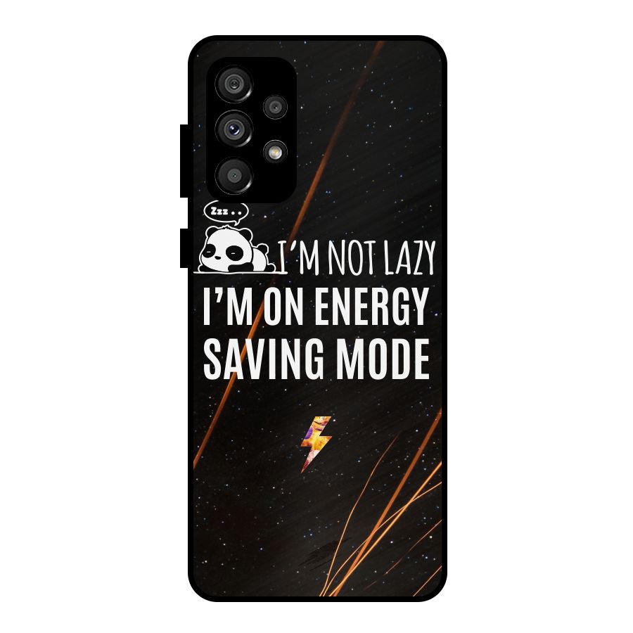 Energy Saving Mode Metal Back Case for Galaxy A73 5G